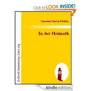   (German Edition) Charlotte Birch Pfeiffer  Kindle Store