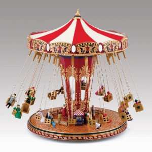 Mr. Christmas Worlds Fair Swing Carousel