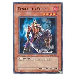 Yu Gi Oh   Tenkabito Shien   Shadow of Infinity   #SOI EN017   1st 