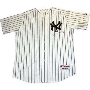  Johnny Damon Autographed NY Yankees Jersey Sports 