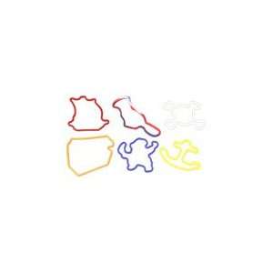 Bandzmania 24pk Pirate Shapes 