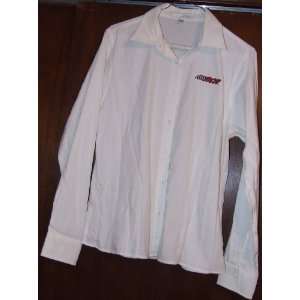  Richard Childress Racing White Dress Shirt Long Sleeve 