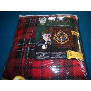 Harry Potter Micro Raschel Bed Blanket