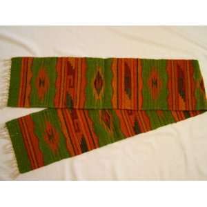 Indian Zapotec Table Runner 10x80 (a9)