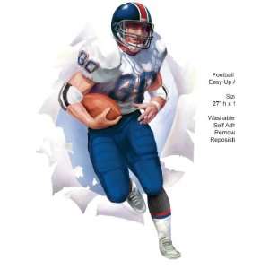  Wallpaper Completely Kids FOOtBALL PLAYER APPLIQUE 852181 