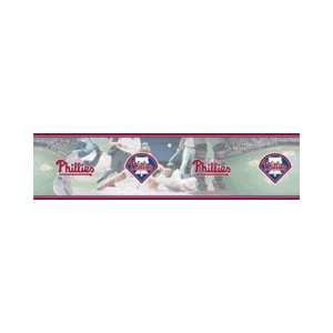  Philadelphia Phillies Wallpaper Border