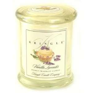  Kringle Candle Company Medium Apothecary Jar   Vanilla 