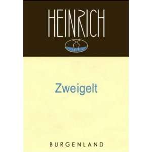   Heinrich Burgenland Zweigelt Austria 750ml Grocery & Gourmet Food