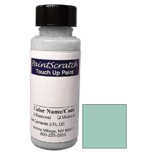 Bottle of Tahoe Turquoise Touch Up Paint for 1968 Ford Mustang (color 