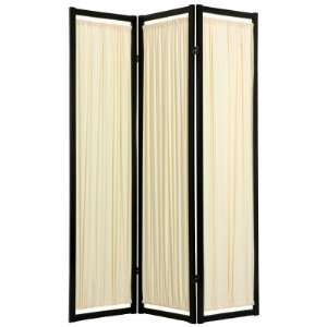  Oriental Furniture Helsinki Muslin 72 inch Room Divider 