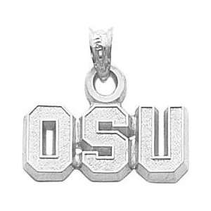   Sterling Silver Ohio State University OSU Charm Arts, Crafts & Sewing