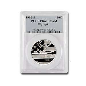  1992 S Olympic   PR 69 DCAM PCGS (.50)