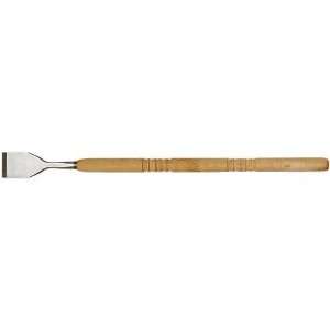  Paderno Stainless Steel Ice Carving Chisel With Beech 
