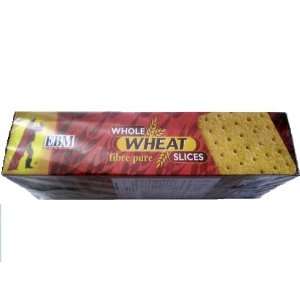 EBM Whole Wheat Slices Pure Fiber Biscuits, 5.93 Ounce