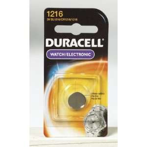   each Duracell Lithium Watch Battery (DL1216BPK)