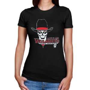  AFL Dallas Vigilantes Ladies Team Logo Slim Fit T shirt 