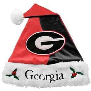  Georgia UGA Christmas Santa Hat