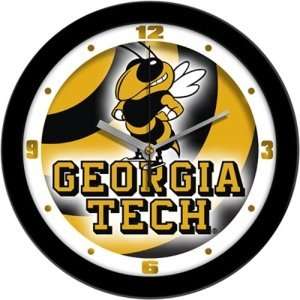 Georgia Tech Yellowjackets NCAA Dimension Wall Clock  