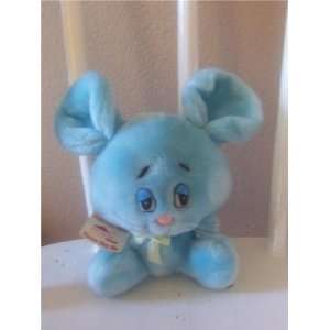    New With Tag Vintage Animal Fair Blue Mouse Plush 