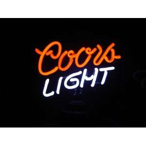  Coors Neon Light Sign