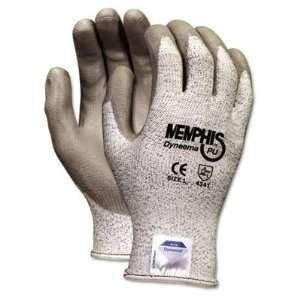  Crews, Inc.   Gloves,Seamlss Dip,Lge,Be