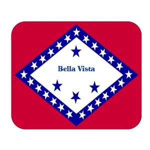  US State Flag   Bella Vista, Arkansas (AR) Mouse Pad 