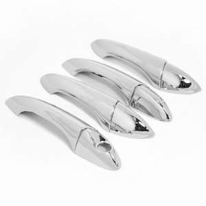  Mirror Chrome Side Door Handle Covers Trims For BMW X5 E53 