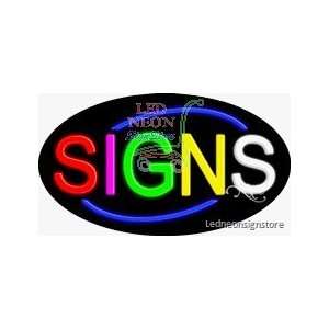  Signs Neon Sign 17 inch tall x 30 inch wide x 3.50 inch 