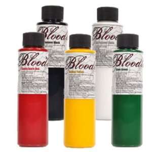  Bloodline Rose Flower Color Set, 5 x 1oz bottles 