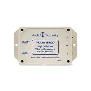  Audio Authority 9A60 VGA to Componet Transcoder 