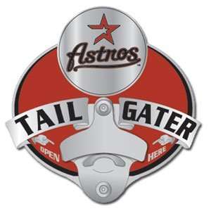 MLB Houston Astros Trailer Hitch Cover   Tailgater  Sports 
