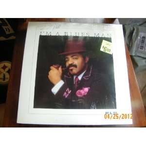 ZZ Hill Im a Blues Man (Vinyl Record) e Music