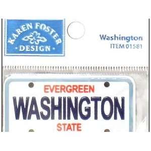  State Plates Washington Automotive