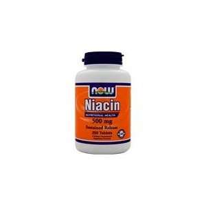  NOW Foods   Niacin 500 mg 250 tabs