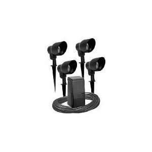  Intermatic Inc 4Pc Mtl Fldlgt Kit Lt90704t Accent & Patio 