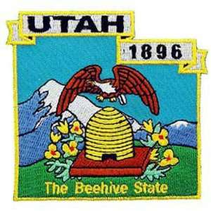  Utah State Map Patch 3 Patio, Lawn & Garden