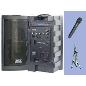  Basic Portable Sound System Package Electronics