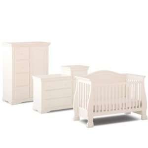  500 Series Crib Set in Antique White Furniture & Decor