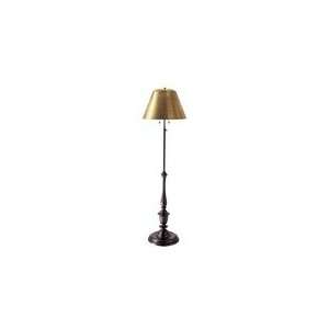Studio New York Public Library Floor Lamp in Bronze with Hand Rubbed 