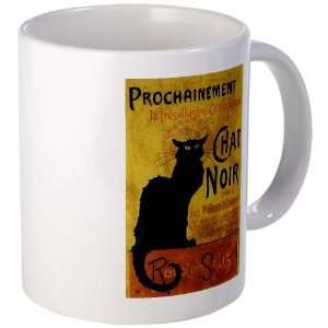  Chat Noir Black cat Mug by 