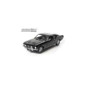  1968 Ford Mustang GT Fastback 1/18 Black Toys & Games