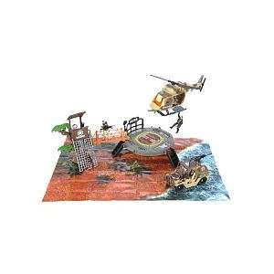  True Heroes Mobile Helicopter Base Toys & Games