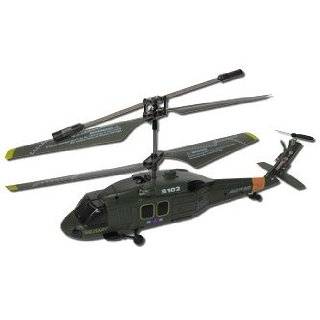 Syma S102G 3 Channel RC Helicopter (Black Hawk UH 60)