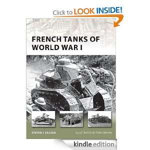 French Tanks of World War I (New Vanguard) Steven J Zaloga  
