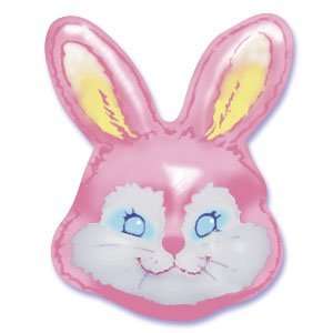  Easter Bunny Face Mini Poptop for Cupcake and Cake 