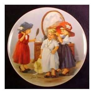  plate Knowles 1986 6th plate in Downs Friends I Remember collection