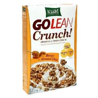 Kashi Go Lean Crunch Honey Almond Flax, 45 Ounce Package  