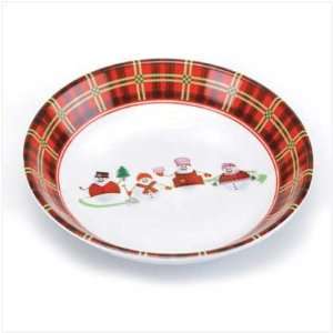  Perfectly Plaid Candy Dish