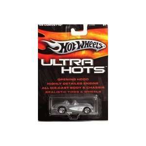  Hot Wheels Ultra Hots 58 Corvette Toys & Games