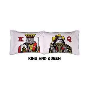 King & Queen Pillowcase Set